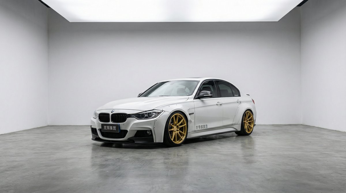 萝莉岛轿车改装视频