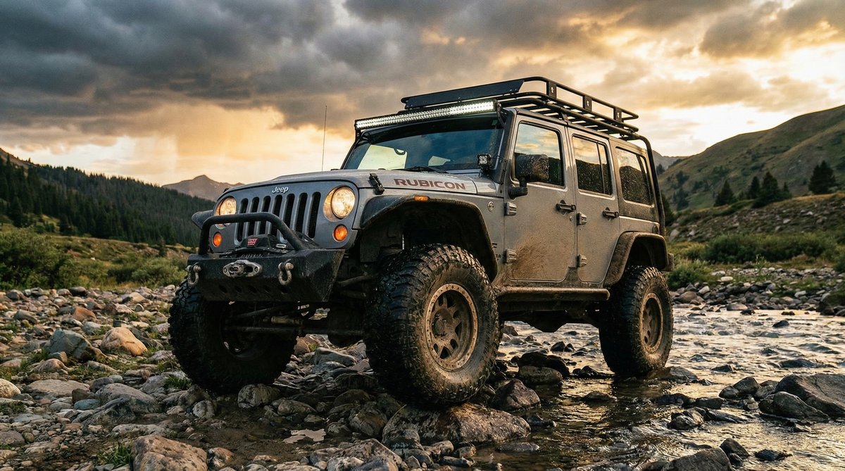 萝莉岛越野车视频